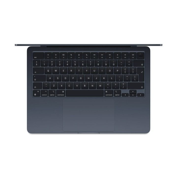آبل ماك بوك إير 15 بوصة شريحة M3 معالج 8 نوى CPU و 10 نوى GPU، 8 جيجابايت رام، 512 جيجابايت SSD - فضي | MRYV3ZS/A