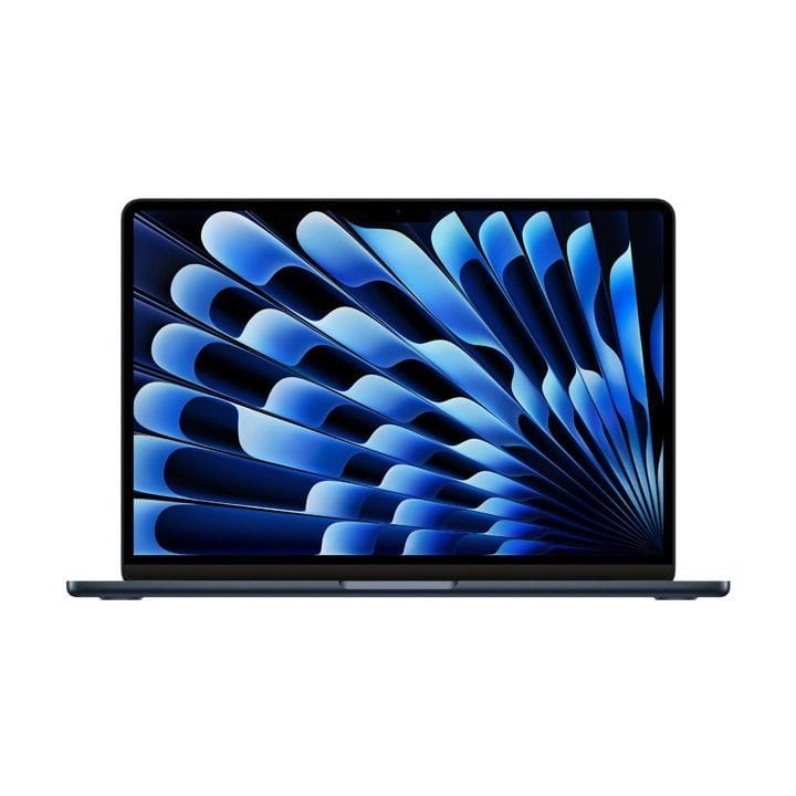 آبل ماك بوك إير 15 بوصة شريحة M3 معالج 8 نوى CPU و 10 نوى GPU، 8 جيجابايت رام، 512 جيجابايت SSD - فضي | MRYV3ZS/A