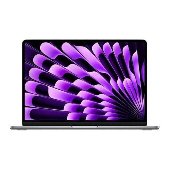 آبل ماك بوك إير 13 بوصة شريحة M3 معالج 8 نوى وGPU 10 نوى، 16 جيجابايت رام، 512 جيجابايت SSD - فضي | MXCR3ZS/A