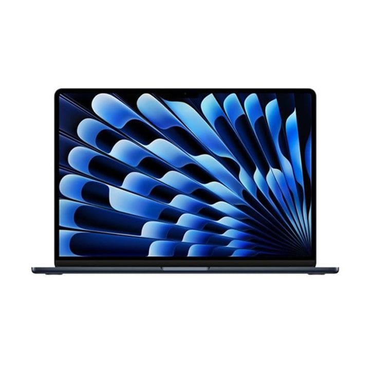 آبل ماك بوك إير 13 بوصة شريحة M3 معالج 8 نوى وGPU 10 نوى، 16 جيجابايت رام، 512 جيجابايت SSD - فضي | MXCV3ZS/A