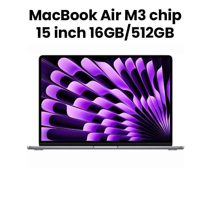 Buy Apple MacBook Air 15-inch Apple M3 Chip with 8-Core CPU and 10