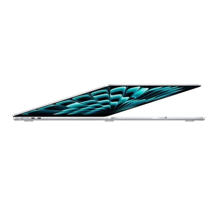 آبل ماك بوك إير 15 بوصة شريحة M3 معالج 8 نوى CPU و 10 نوى GPU، 16 جيجابايت رام، 512 جيجابايت SSD - رمادي فضائي | MXD23AB/A