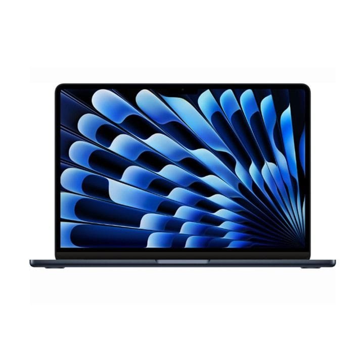 آبل ماك بوك إير 15 بوصة شريحة M3 معالج 8 نوى CPU و 10 نوى GPU، 16 جيجابايت رام، 512 جيجابايت SSD - فضي | MXD43ZS/A