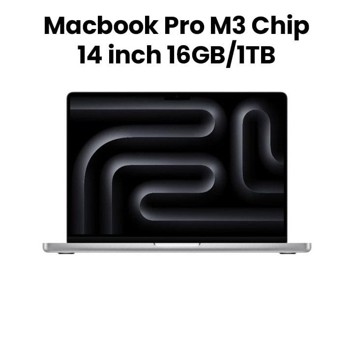 Buy Apple 14-inch MacBook Pro with M3 Chip, 8-Core CPU & 10-Core