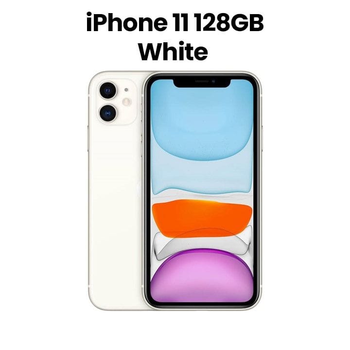 Apple iPhone 11 128GB Smartphone - White | MHDJ3AA/A