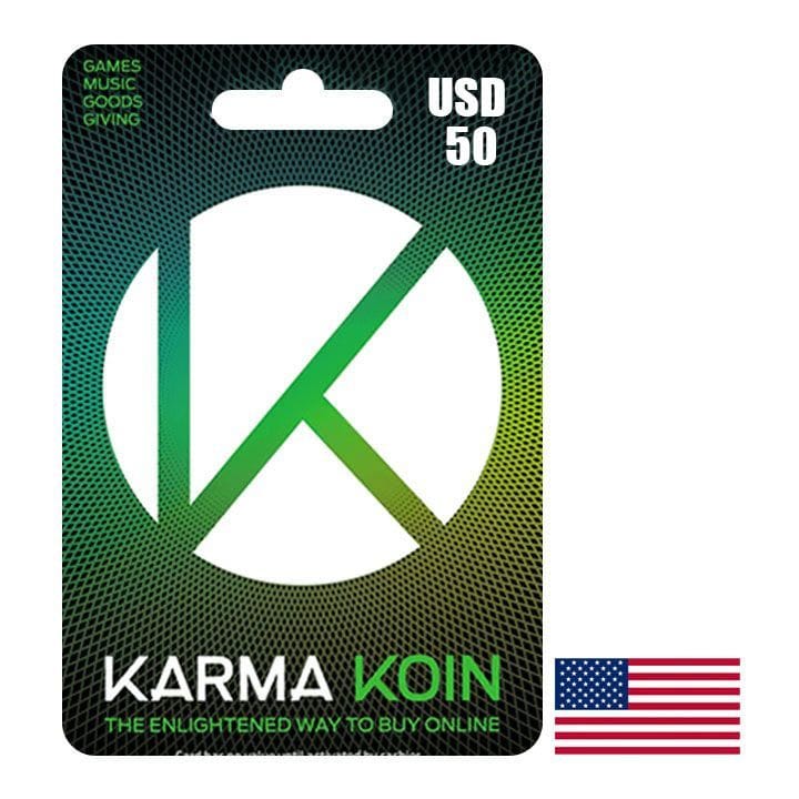 KARMA KOIN USA USD 50