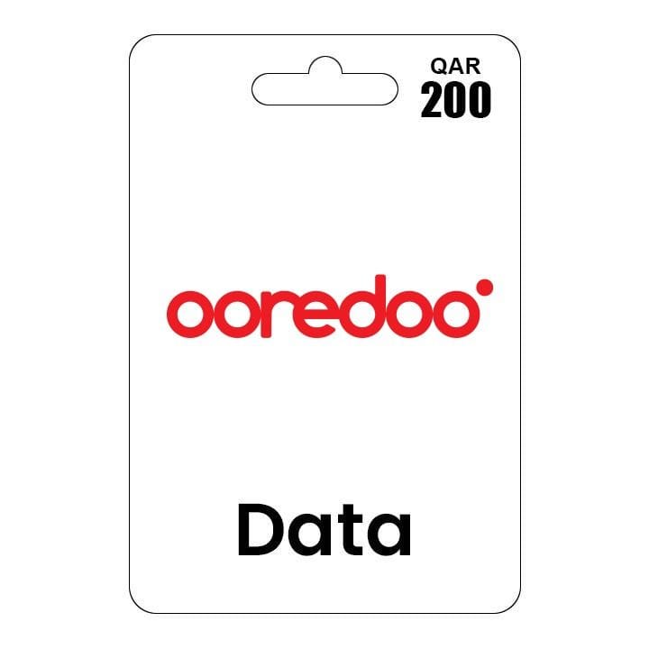OOREDOO DATA QAR 200
