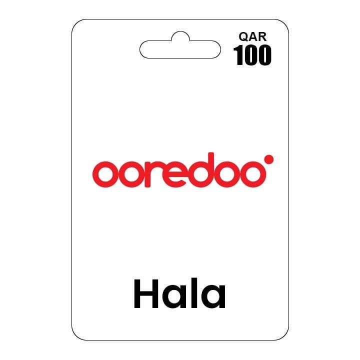 أوريدو هلا ١٠٠ ريال