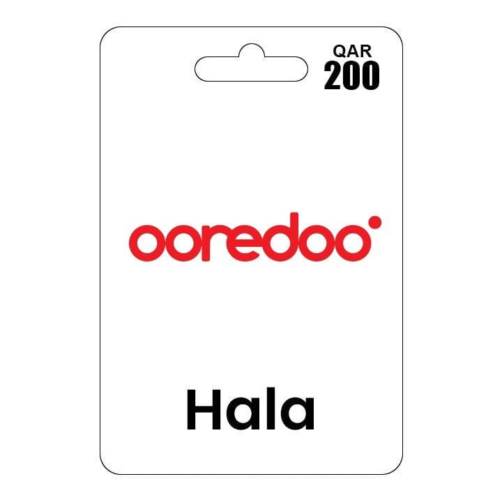 OOREDOO HALA QAR 200