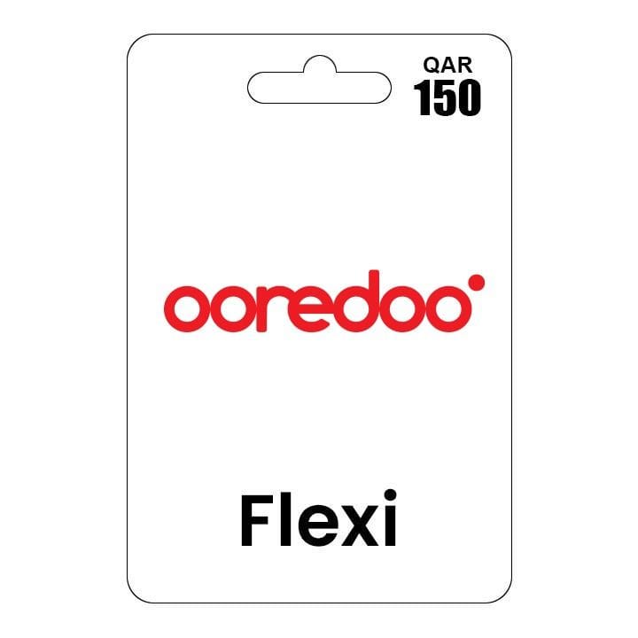 OOREDOO FLEX QAR 150