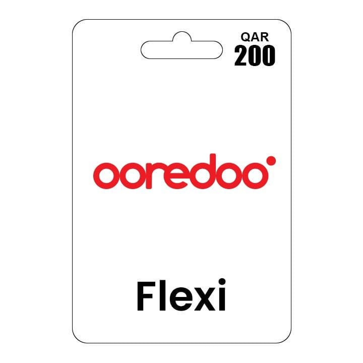 OOREDOO FLEX QAR 200