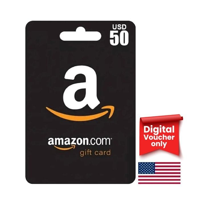 أمازون 50 دولارًا أمريكيًا