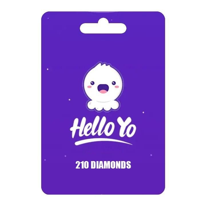 HELLO YO - 210 DIAMONDS