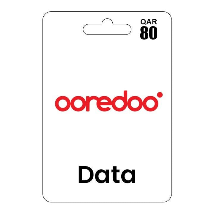OOREDOO DATA QAR 80