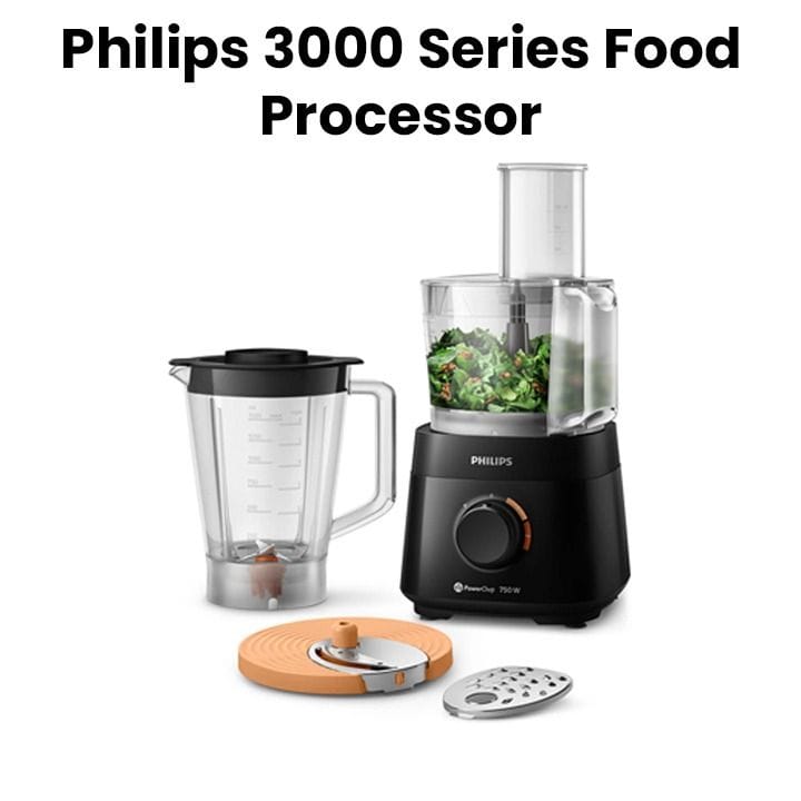 Philips 3000 Series Food Processor | HR7301/90