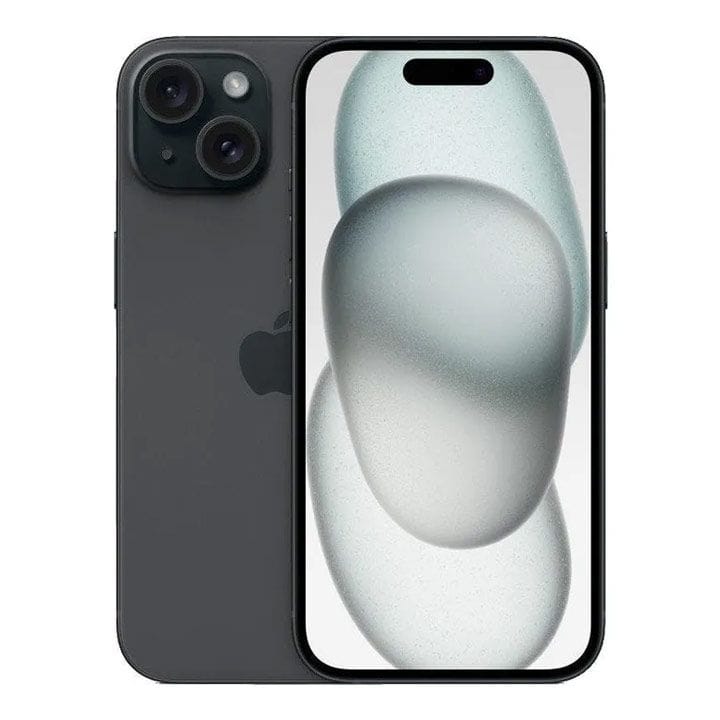 آيفون ١٥ من آبل ٢٥٦ جيجابايت - أسود | MTP63AA/A  