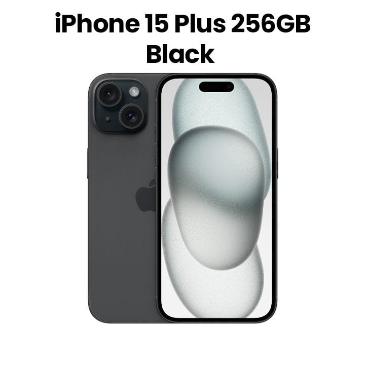 Apple iPhone 15 Plus 256GB Black (MU183AA/A)