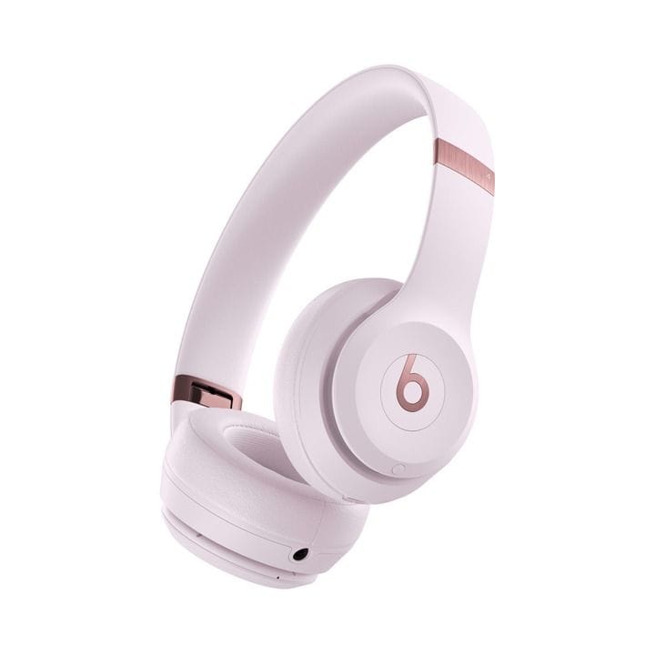 Beats Solo 4 Wireless Headphones - On-Ear Wireless Headphones - Cloud Pink | MUW33AE/A