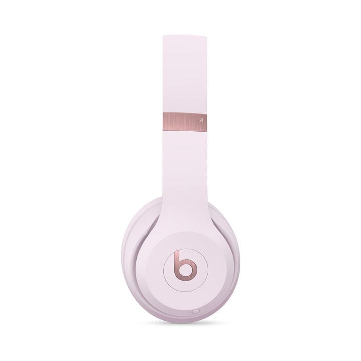 Beats Solo 4 Wireless Headphones - On-Ear Wireless Headphones - Cloud Pink | MUW33AE/A