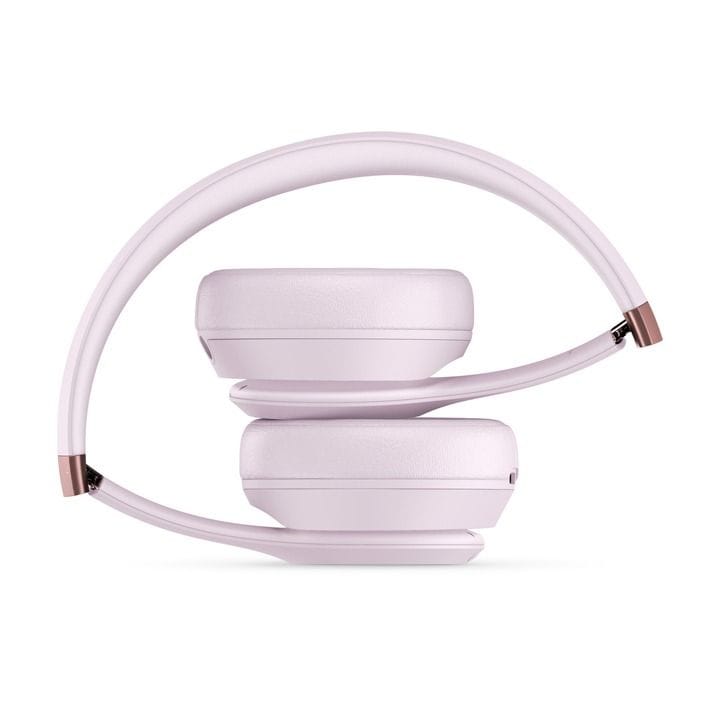 Beats Solo 4 Wireless Headphones - On-Ear Wireless Headphones - Cloud Pink | MUW33AE/A