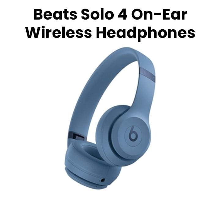 Beats Solo4 Wireless Headphones On-Ear - Slate Blue | MUW03AE/A