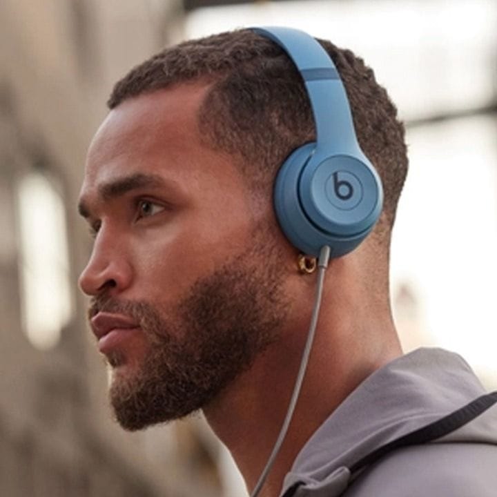 Beats Solo4 Wireless Headphones On-Ear - Slate Blue | MUW03AE/A