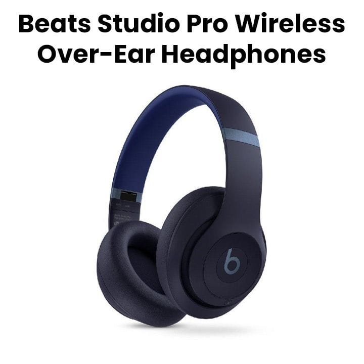 Beats Studio Pro Wireless Headphones - Navy | MQTQ3AE/A