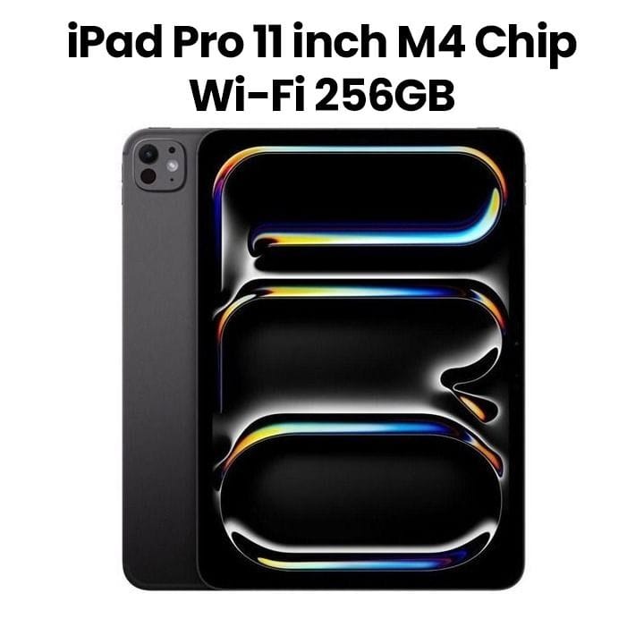 Apple iPad Pro 11-inch M4 WiFi 256GB Standard Glass - Space Black (MVV83AB/A)