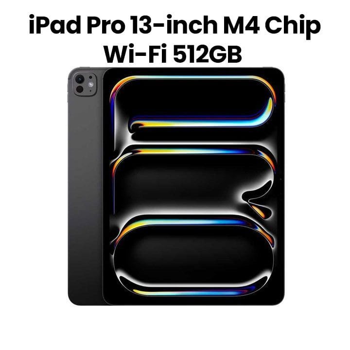 Buy Apple iPad Pro 13-inch M4 WiFi 512GB Standard Glass - Space