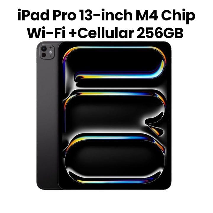 Buy Apple iPad Pro 13-inch M4 WiFi+Cellular 256GB Standard Glass