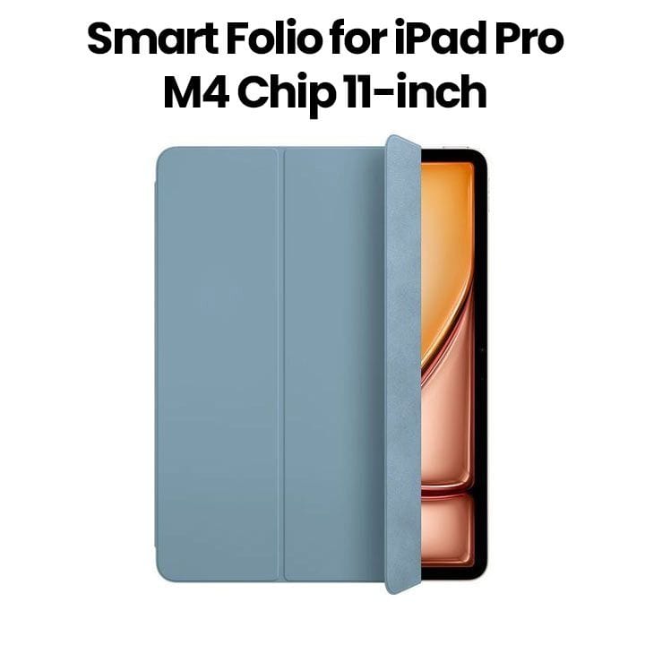 Apple Smart Folio for iPad Pro 11-inch (M4) - Denim (MW993ZM/A)