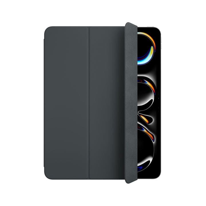 Apple Smart Folio For iPad Pro 13 Inch, M4 Chip, Slim And Lightweight Design, Quick And Easy Installation - Black - MWK33ZM/A