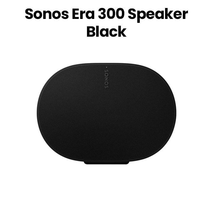 سونس إيرا 300 مكبر صوت بلوتوث ذكي - أسود | E30G1UK1BLKR2
