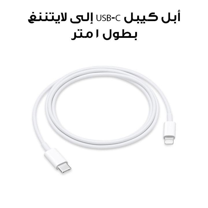 Apple USB-C to Lightning Cable 1M 