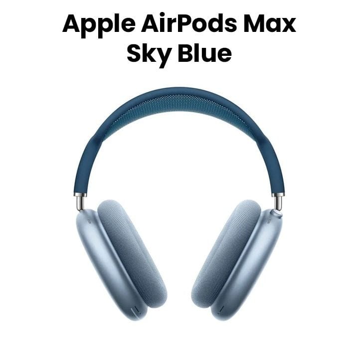 Buy Apple AirPods Max - Sky Blue | MGYL3ZE/A Online in Qatar at