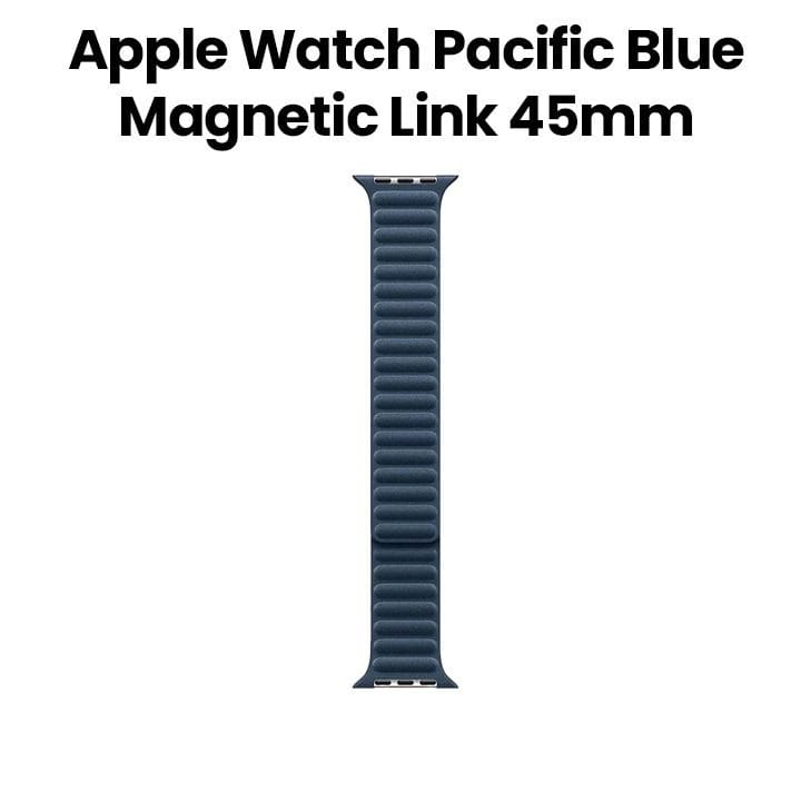 أبل سوار مغناطيسي مقاس 45 ملم باللون الأزرق الباسيفيكي MTJA3ZM/A