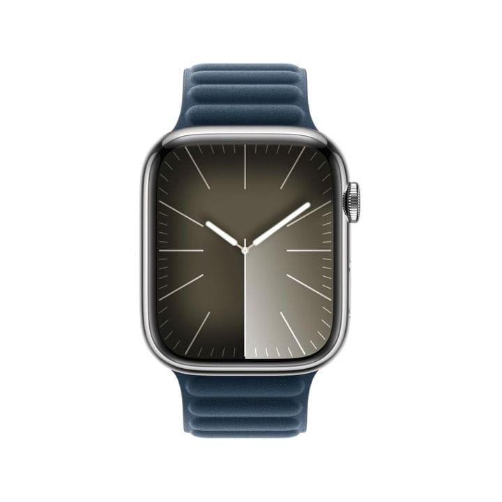 أبل سوار مغناطيسي مقاس 45 ملم باللون الأزرق الباسيفيكي MTJA3ZM/A