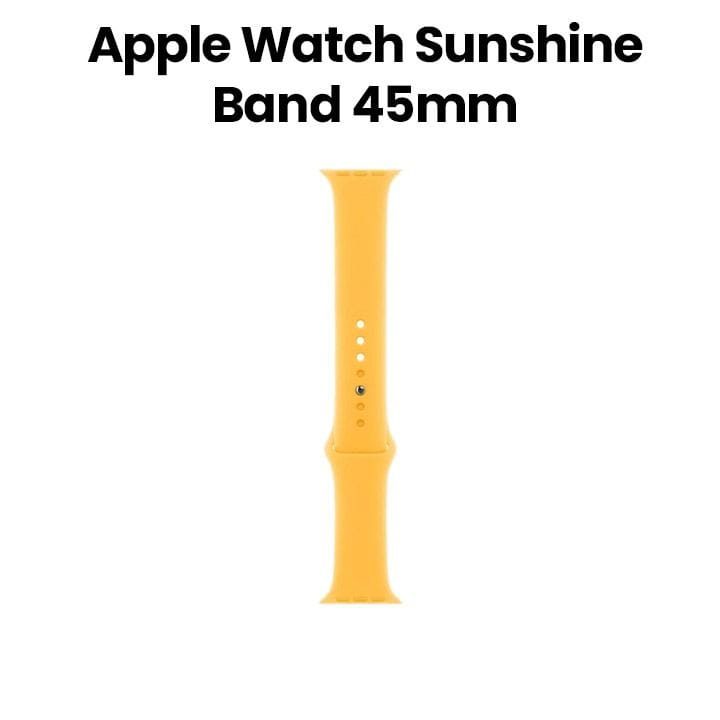 Apple 45mm Sport Band for Smart Watch - Sunshine | MWMW3ZM/A