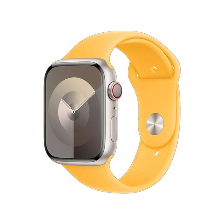 Apple 45mm Sport Band for Smart Watch - Sunshine | MWMW3ZM/A