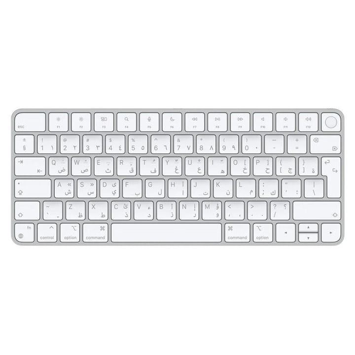 Apple Magic Keyboard with Touch ID for Mac Computers with Apple Silicon - Arabic | MK2A3LL/A