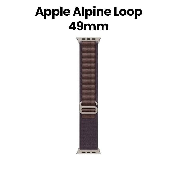 Apple 49mm Alpine Loop for Apple Watch - Indigo Alpine | MT5Q3ZM/A