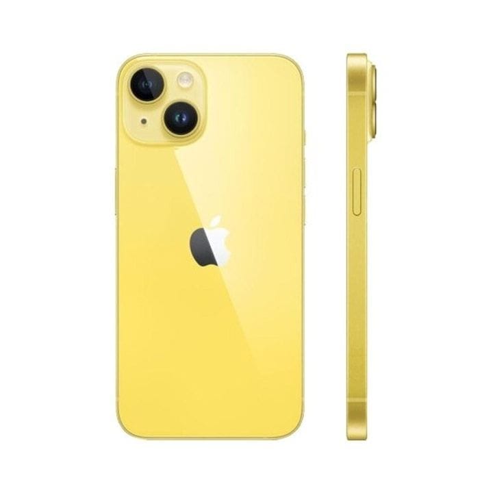 Apple iPhone 14 128GB Smartphone - Yellow | MR3X3AA/A
