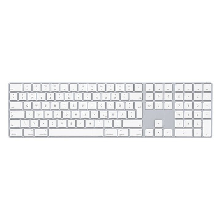 Apple Magic Keyboard with Numeric Keypad - US English - Silver | MK2A3LL/A