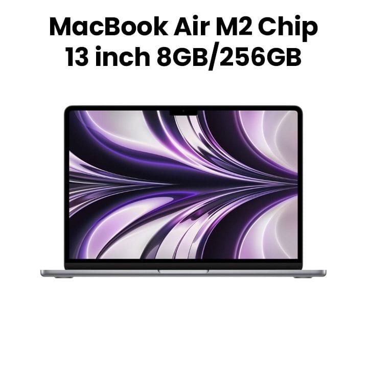 Buy Apple MacBook Air 13: M2 Chip 8-Core CPU and 8-Core GPU, 8GB