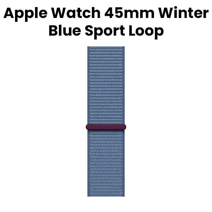 Apple Watch 45mm Sport Loop - Winter Blue | MT5H3ZM/A