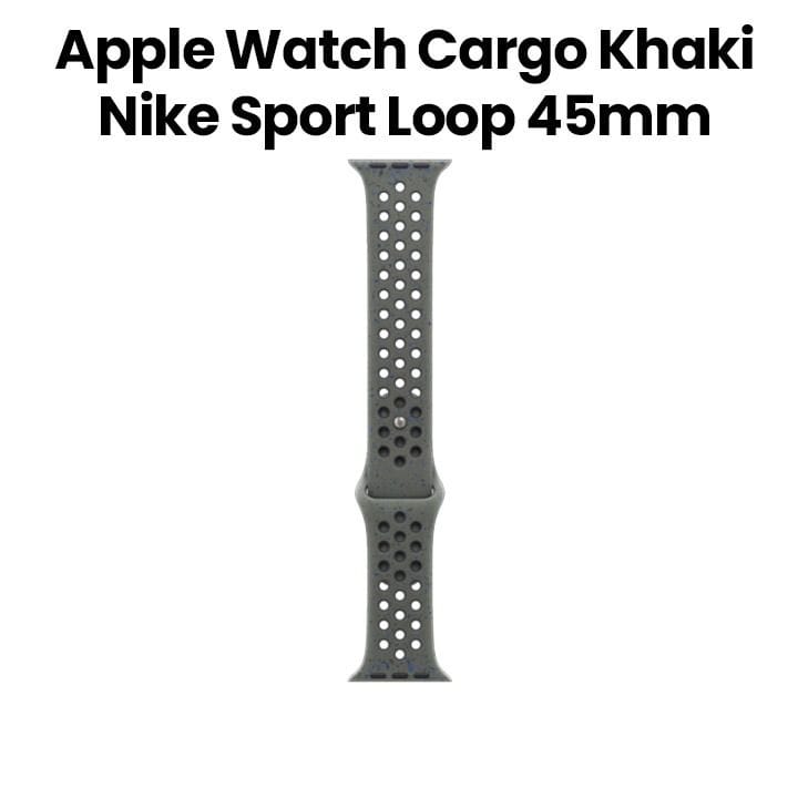 Apple 45mm Nike Sport Band - M/L Cargo Khaki | MUVD3ZM/A