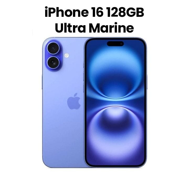 Apple iPhone 16 128GB Ultramarine