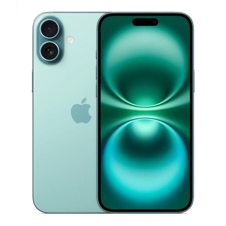 Apple iPhone 16 512GB Smartphone - Teal | MYE63AE/A