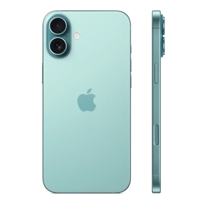 Apple iPhone 16 512GB Smartphone - Teal | MYE63AE/A