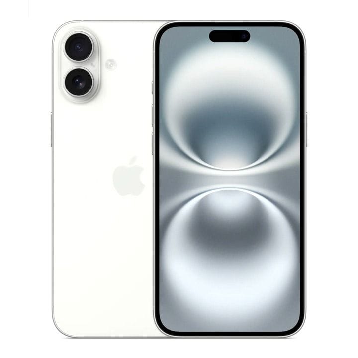 Apple iPhone 16 512GB Smartphone - White | MYE33AE/A